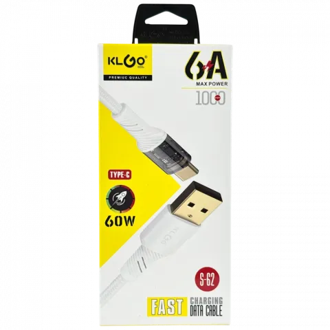 Кабель для передачі даних, 1м USB-Type-C , S-62 арт.17488-12 И765