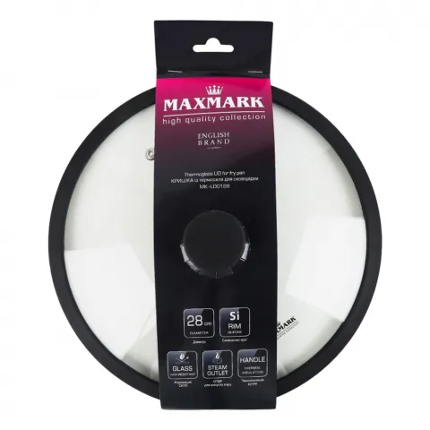 Кришка д/сковорідки Maxmark MK-LD0128