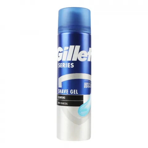 Гель д/гоління Gillette 200 мл Series Очищуючий