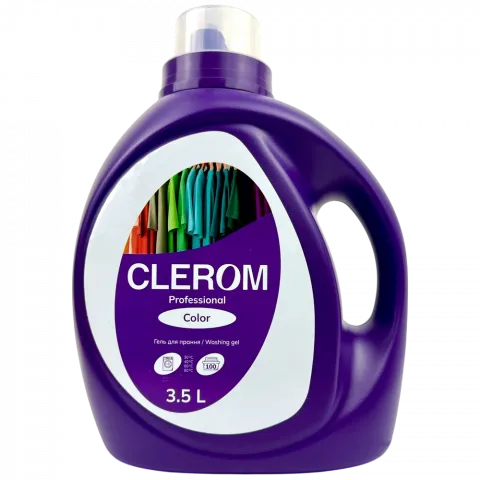 Гель д/прання Clerom 3,5 л Professional Color