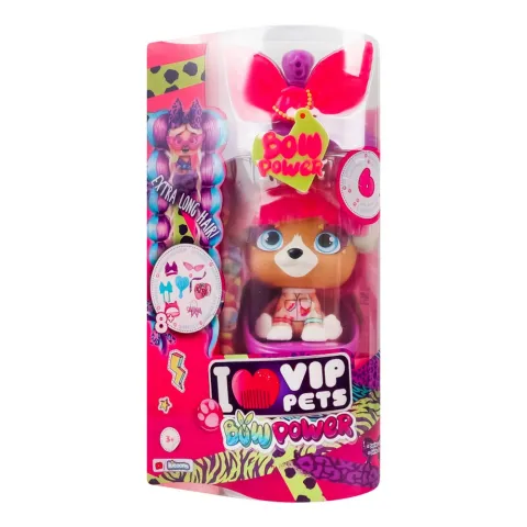 Іграшка Модний улюбленець VIP Pets Pets S6 Bow Power Джульєтта