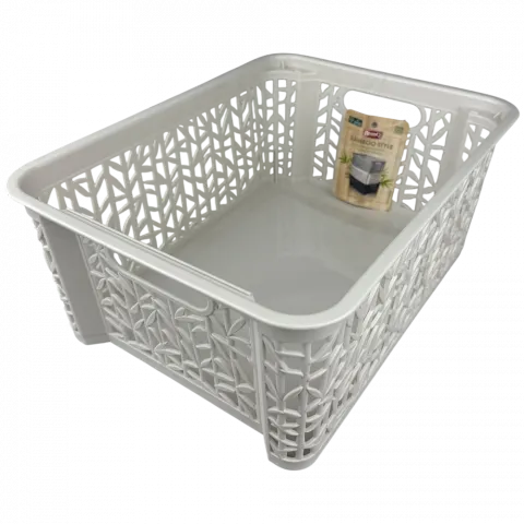 Кошик Branq BAMBOO- 3 1713 білий И311 (Польща)