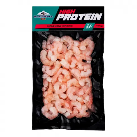 Креветкки Skandinavika 150 г холодноводні