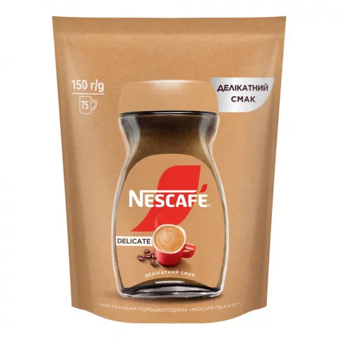 Кава Нескафе Делікат 150 г розч.