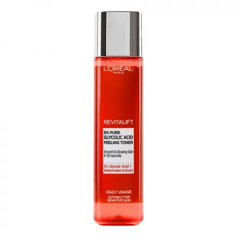 Пілінг-тонік д/обличчя L`Oreal 180 мл Revitalift д/всіх типів шкіри