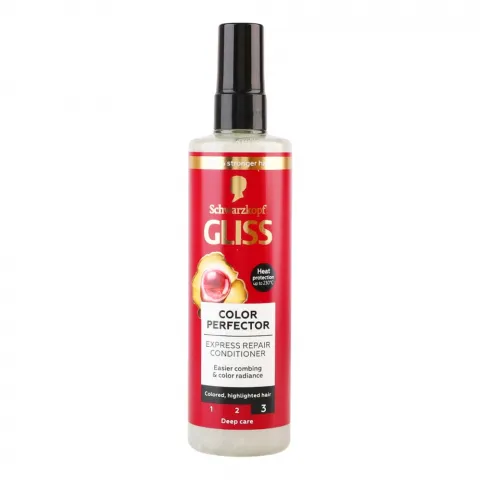 Експрес-кондиціонер Gliss 200 мл Colour Perfector