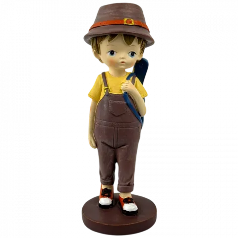 Фігура декоративна Хлопець та дівчина на велсипеді арт. k287 И196