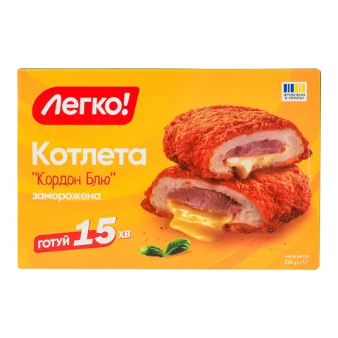 Котлета Легко 315 г Кордон Блю