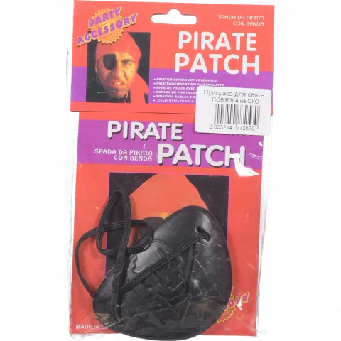 Прикраса д/свята Carnival Пов`язка на око