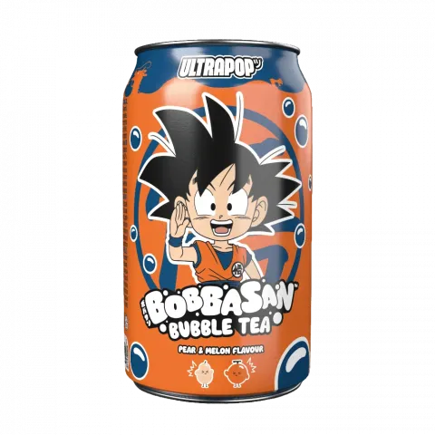 Напій ULTRA POP 0,3л Dragon Ball Груша/Диня з/б И389 (Фр)