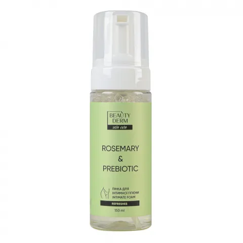 Пінка д/інтим. гігієни Beauty Derm 150 мл Rosemary and Prebiotic