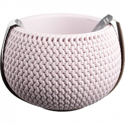 Горщик д/квітів PP 24 см SPLOFY BOWL WS ягідний DKSP240WS-5245U И415 (Польща)
