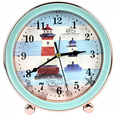 Годинник настільний , круглий, дит. арт. 6623-19 И923