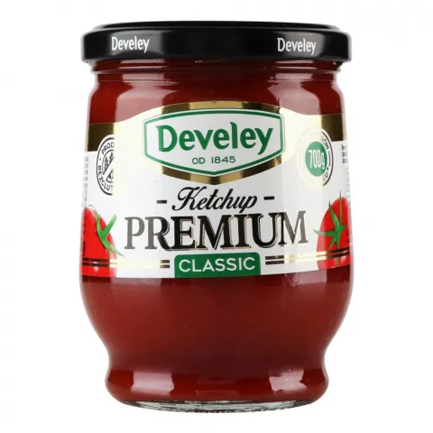 Кетчуп Develey 300 г скл. Томатний