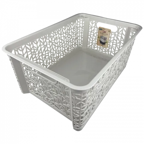 Кошик Branq BAMBOO- 4  1714 білий И410 (Польща)