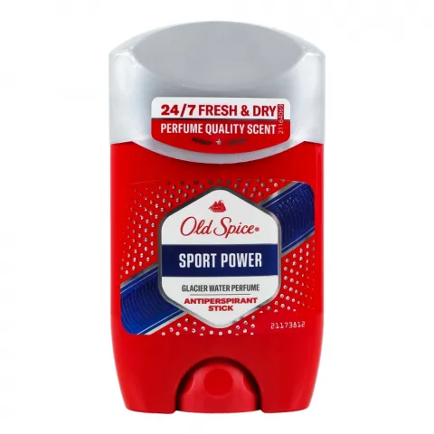 Дезодор Old Spice 50 мл твердий антиперспірант Спорт павер