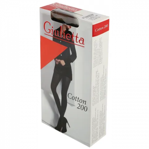 Колготи Giulietta CotonE 200 Nero 3
