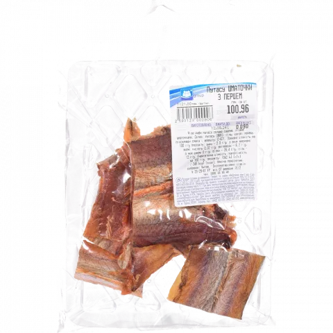 Єврогруп Путасу шмат. з перцем Окінель сол.-суш. ваг.АКЦІЯ