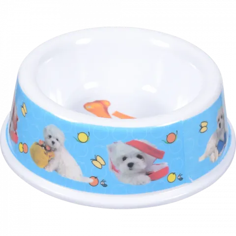 Миска д/котів керам. 19 см, пластик, арт. WZ-75 И264