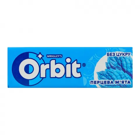Жув. гумка Orbit 14 г Peppermint