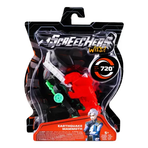 Машинка-трансформер Screechers Wild! Ерсквейк Мемес S4 L0 EU685006