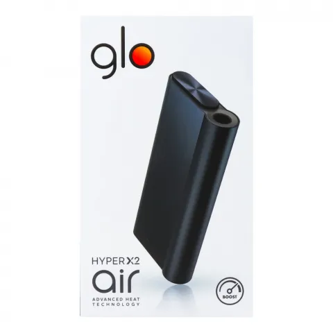 GLO Hyper X2 AIR G6010 Black/Moonless Night Система електричного нагрівання тютюнових виробів