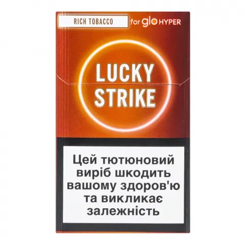 Стік Lucky Strike Rich Tobacco (ТВЕН)