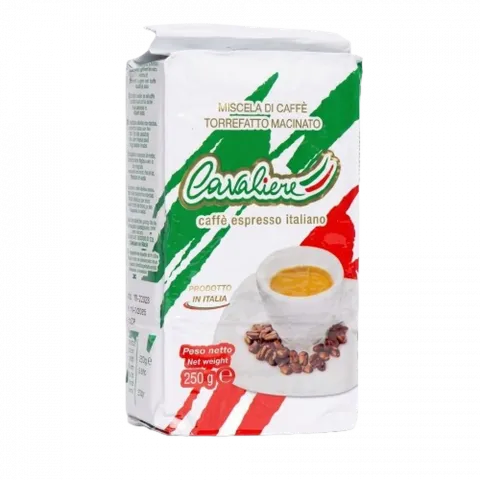 Кава Cavaliere 250г мел. Italian Espresso (Італія)