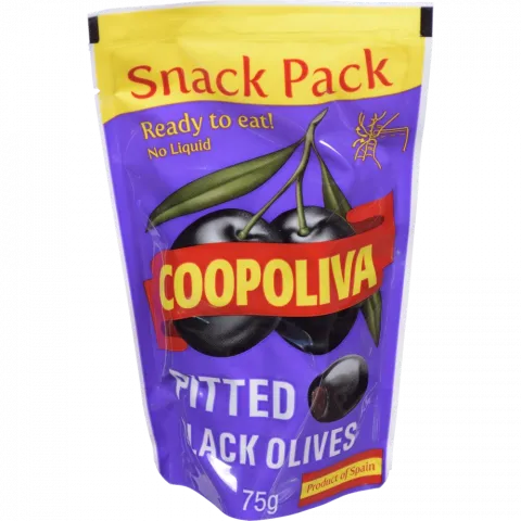 Маслини Куполіва 75 г д/пак. б/к