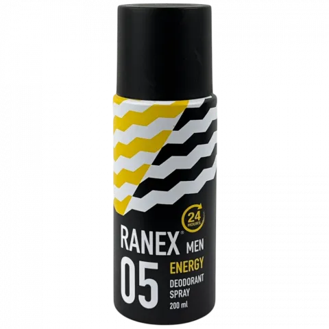 Дезодорант Ranex 200 мл спрей д/чол Енерджі И276