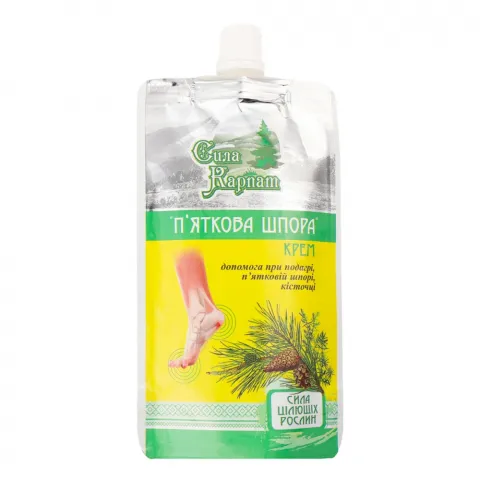 Крем ЛекоПро Сила Карпат 100 мл П`яткова шпора