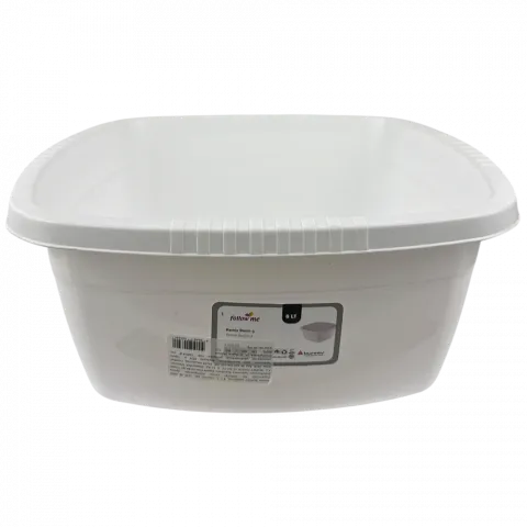 Миска BURSEV квадратна, 8,5 л, пластик, арт. 1133 06 И494 (Туреччина)