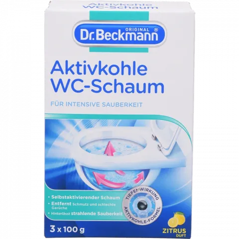 Очисник BECKMANN 3х100 г д/унітазу
