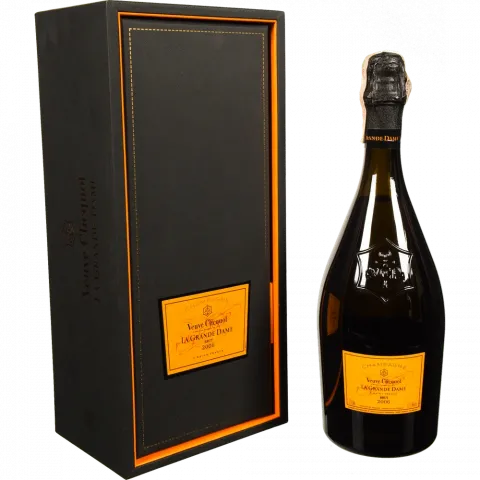 Шамп Вдова Кліко Ля Гранд Дам Вінтаж 2015 рік 0,75 л брют біле кор.