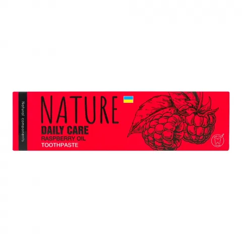 Зуб. паста Біотон 100 мл Daily Care Nature з малиною