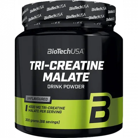 Креатин Biotech Tri-Creatine Malate 300г no flavour