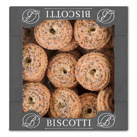 Печ Biscotti 400 г Маргаритка з маком