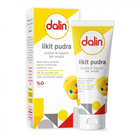 Присипка рідка дит. Dalin 100 мл Класик И316 (Туреччина)