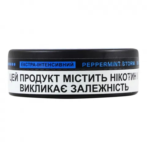 Нікотинові подушечки Velo Peppermint Storm