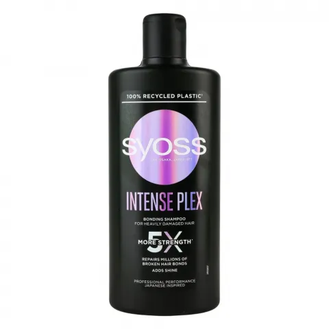 Шампунь Syoss 440 мл Intense Plex д/пошкодженого волосся