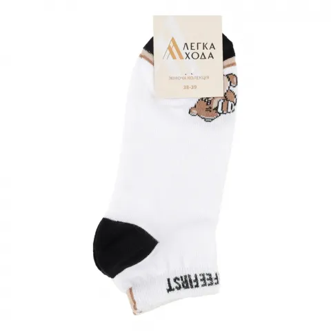 Шкарпетки жін. Легка Хода 5635 25 білий