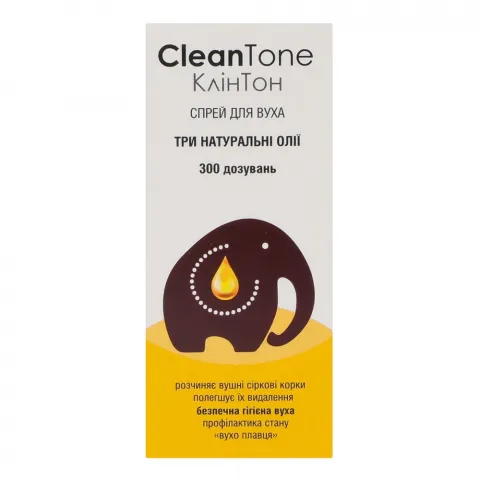 Спрей д/вуха Клін Тон 15 мл Косметичний