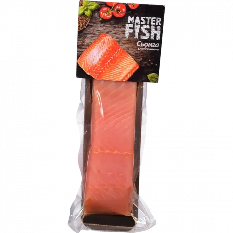 Філе Сьомги Master Fish с/с 180 г т/у