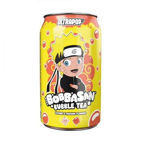 Напій ULTRA POP 0,33л Naruto Маракуйя/Лічі з/б И419 (Фр)