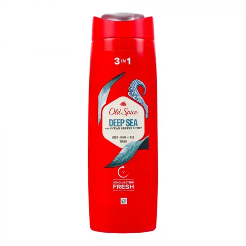 Гель д/душу Old Spice 400 мл Deep sea with Minerals