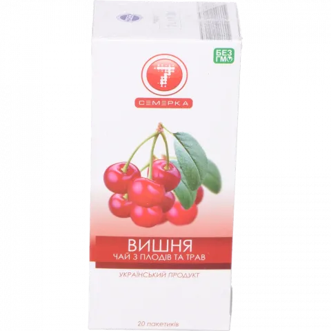 Чай 7` 20 шт. Вишня`