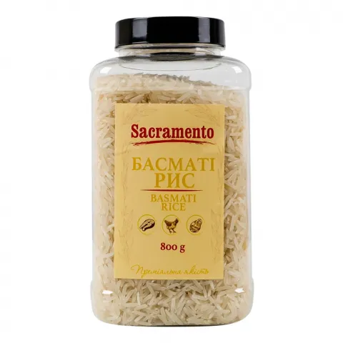 Рис Sacramento 800 г Басматі