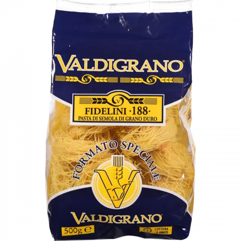 Макарони VALDIGRANO 500 г Гнізда Фіделіні (Італія)