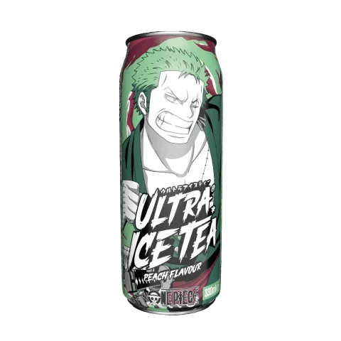 Чай хол. ULTRA POP 0,33л One Piece Зоро з/б И903 (Франція)