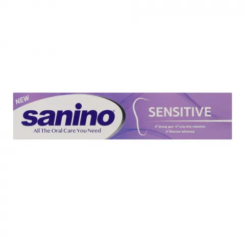 Зуб. паста Sanino 75 мл SENSITIVE